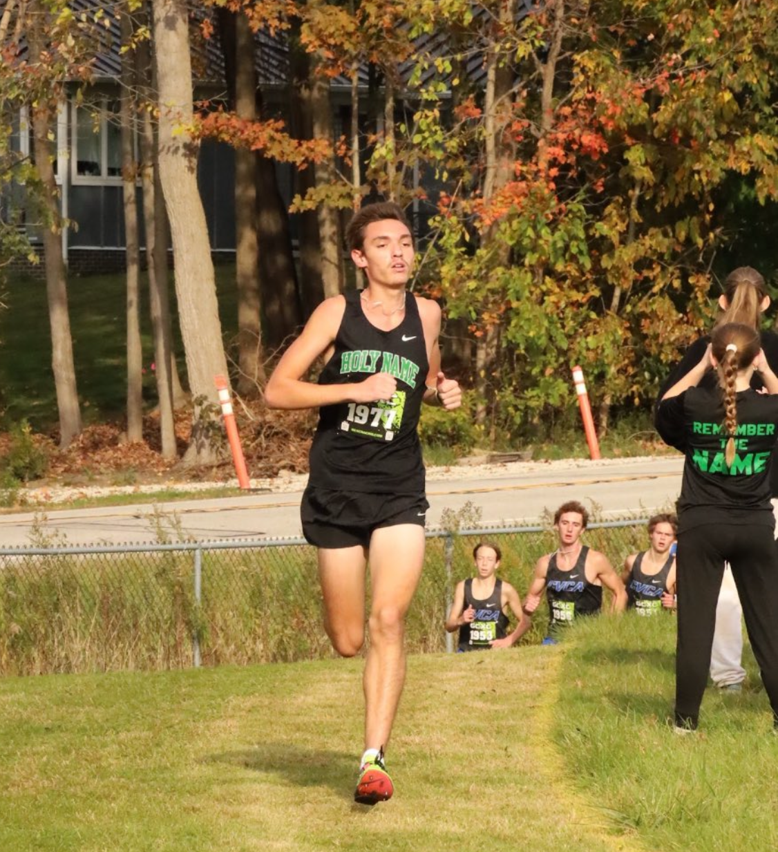 Holy Name's Meka Balas Earns State Berth, First Since 2004