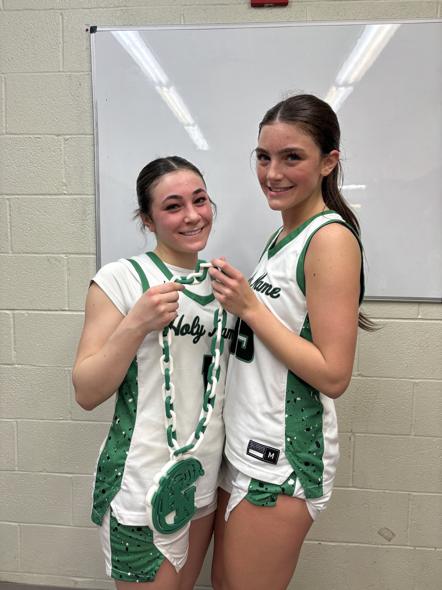 Coljohn’s Late Reverse Lifts Holy Name Past NDCL on National Girls and Women in Sports Day