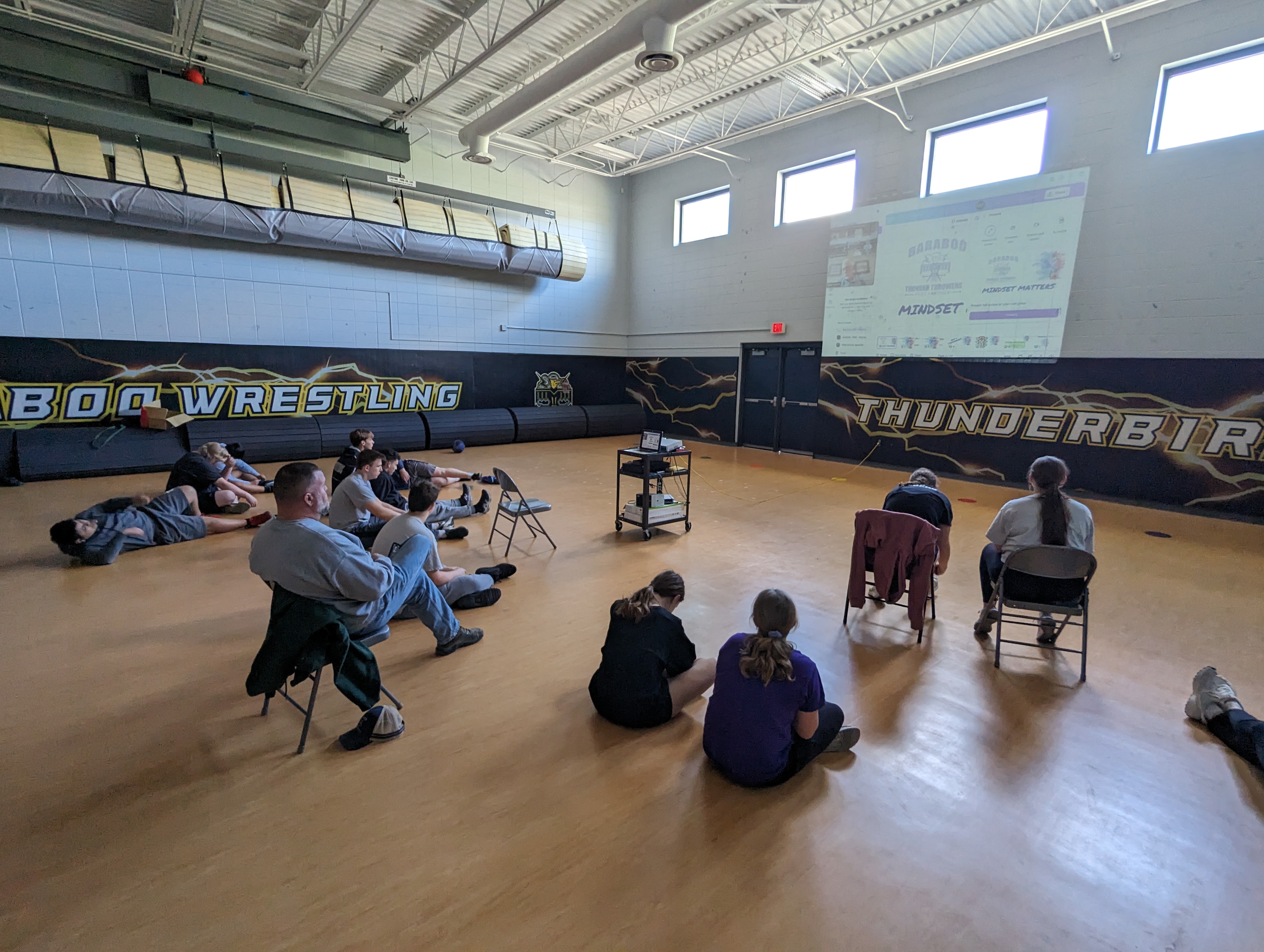 Baraboo High School Track and Field Event Highlights Powerful Lessons Centered Around "Mindset Matters!"