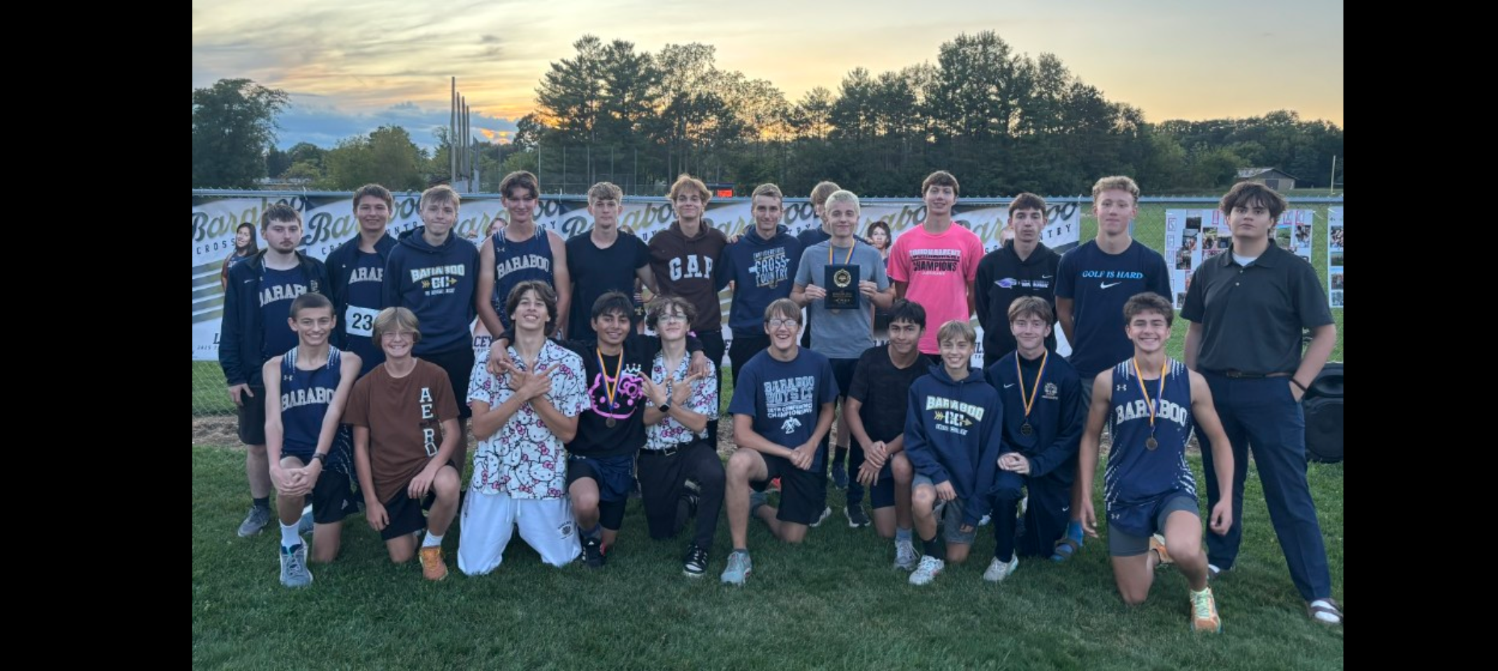 Baraboo Boys Claim Home Victory at the Thunderbird Challenge