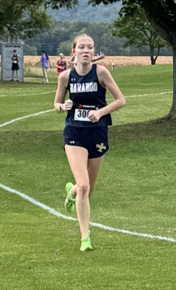 Baraboo Thunderbirds Celebrate Another New School Record in Girls Cross Country this Season
