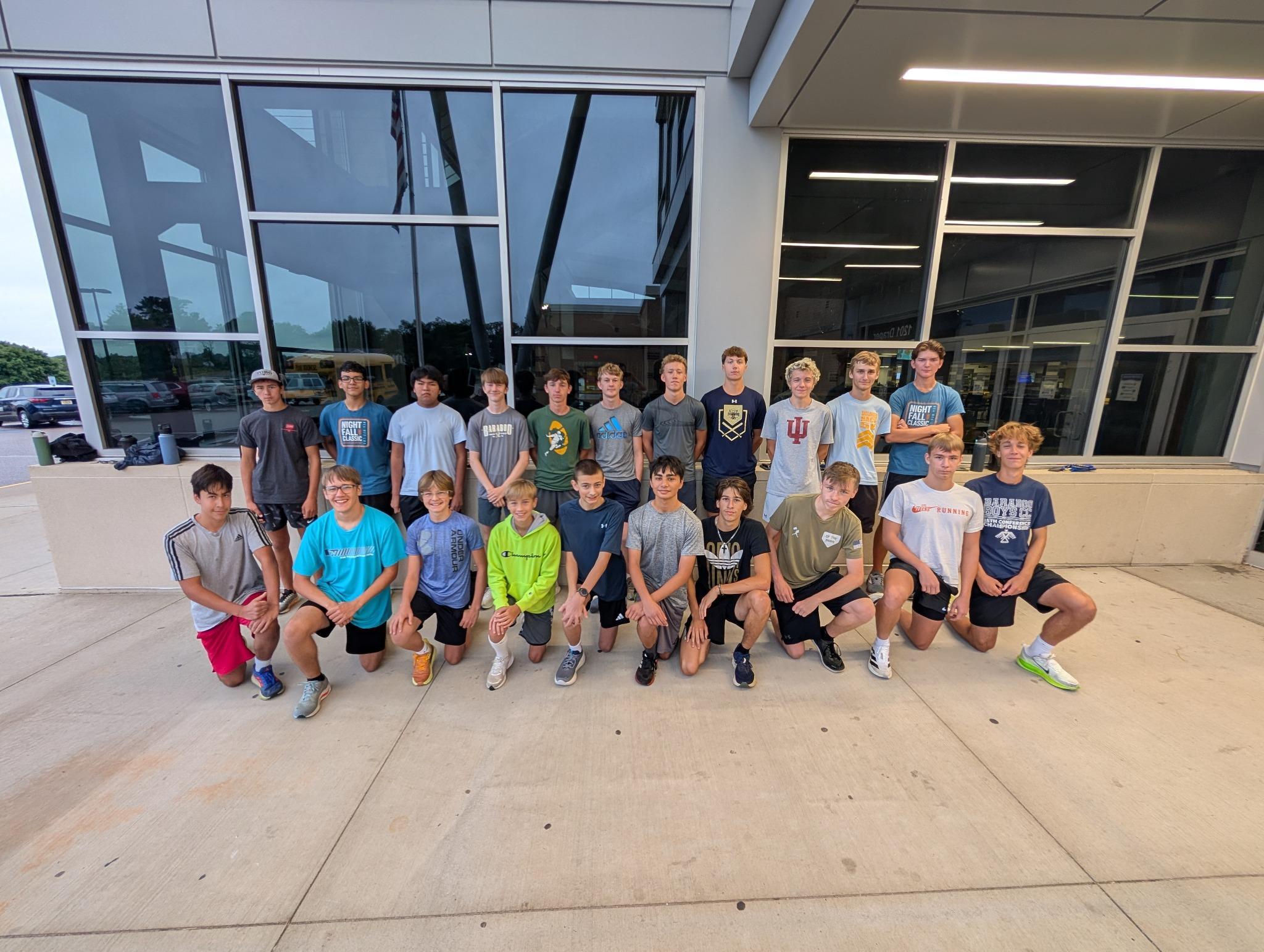 Baraboo Thunderbirds Embark on Promising Cross Country Season