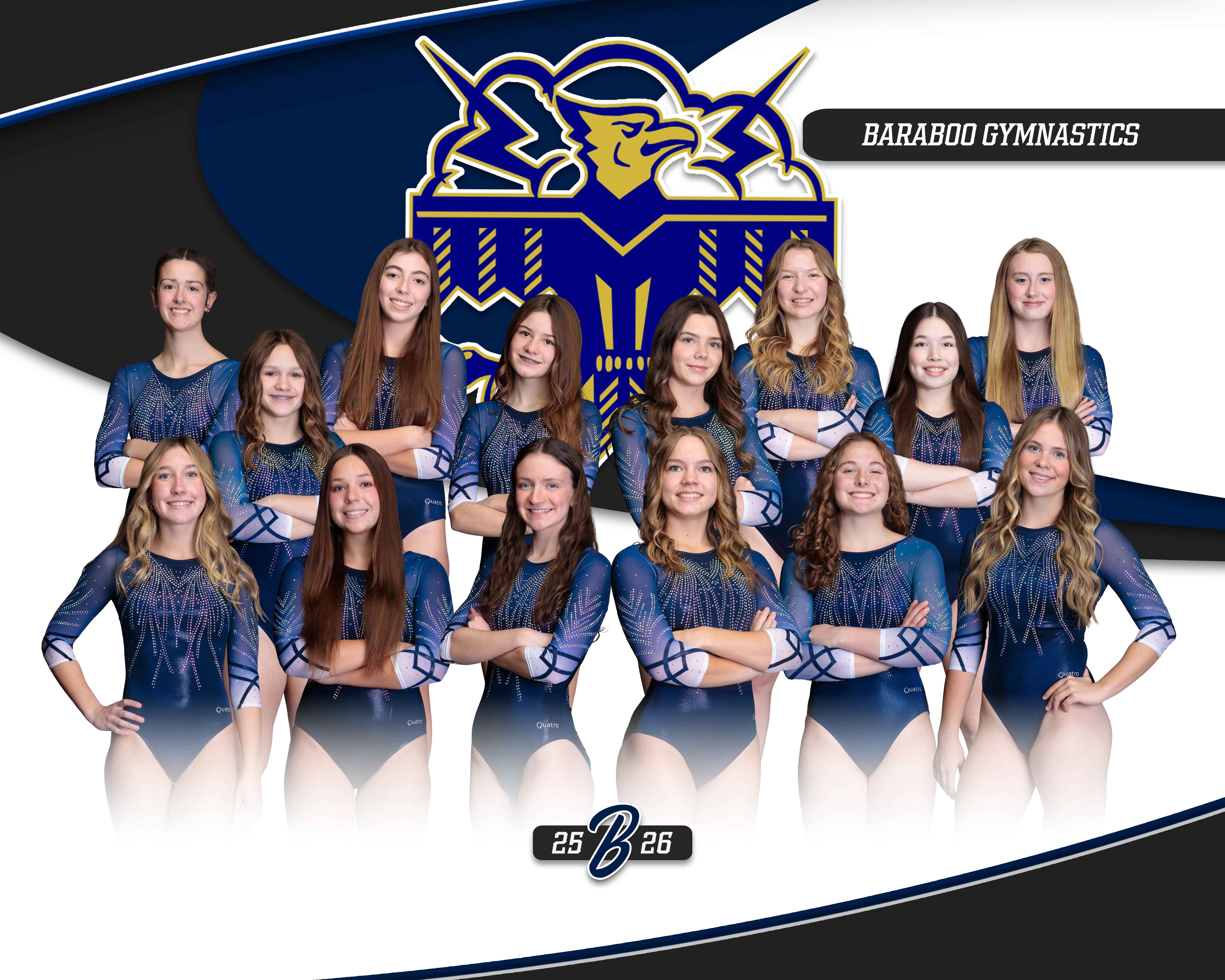 Varsity Gymnastics Starts Competition Season against Waunakee