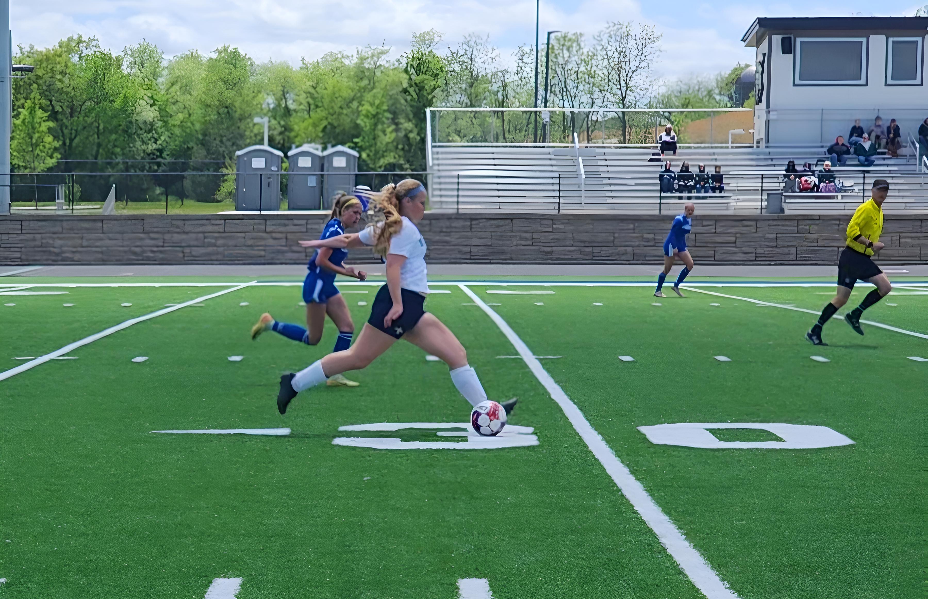 Baraboo Varsity Thunderbirds Face Setback in Swiss Kick Soccer Quad