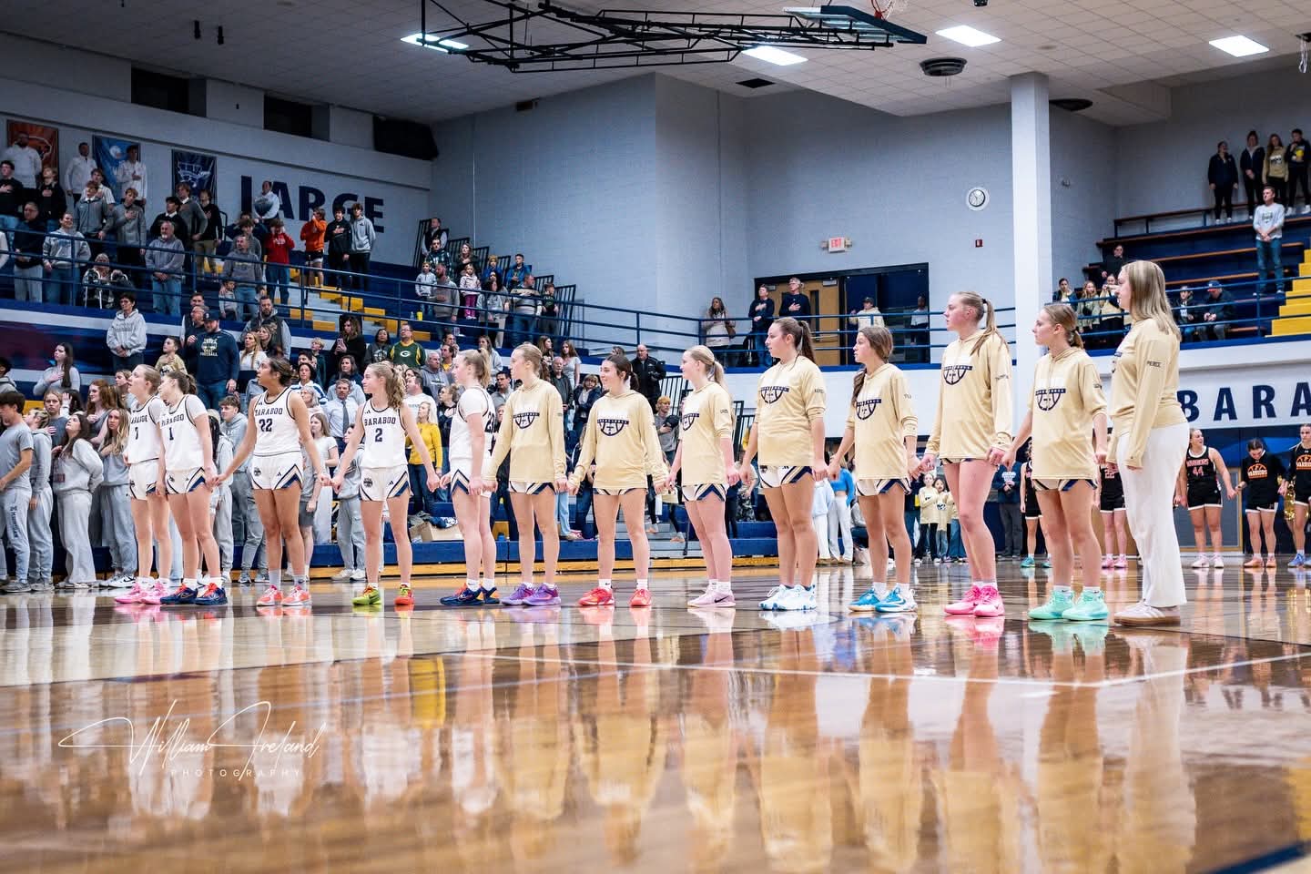 Girls Basketball Triumphant in Coach Litscher's Debut