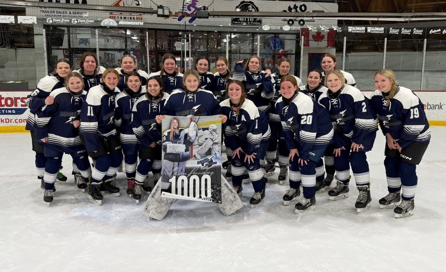 Badger Lightning Goes 2-0 In Weekend Trip To The Northwoods