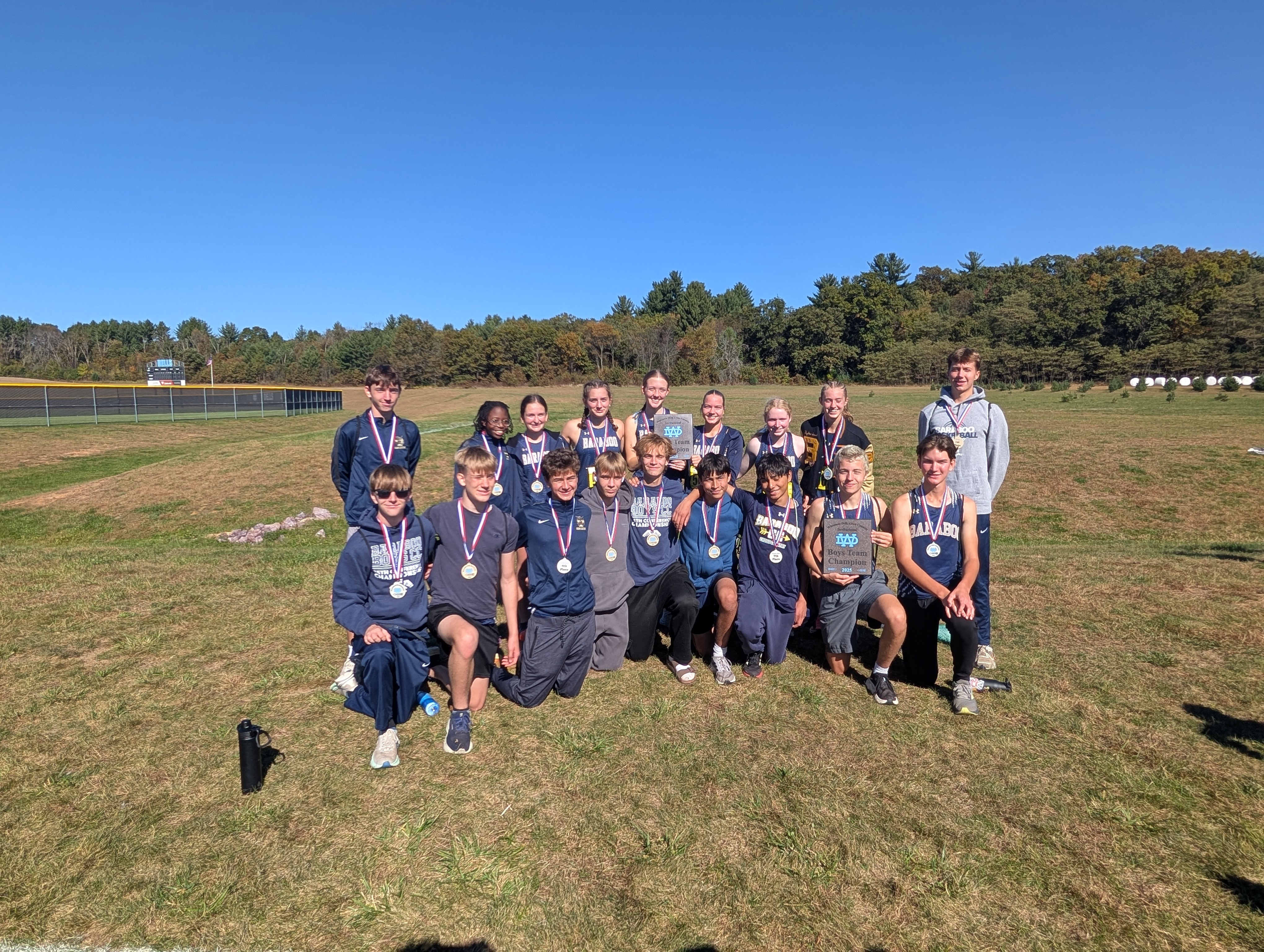 Baraboo Thunderbirds Dominate at Dells Invitational Cross Country Event