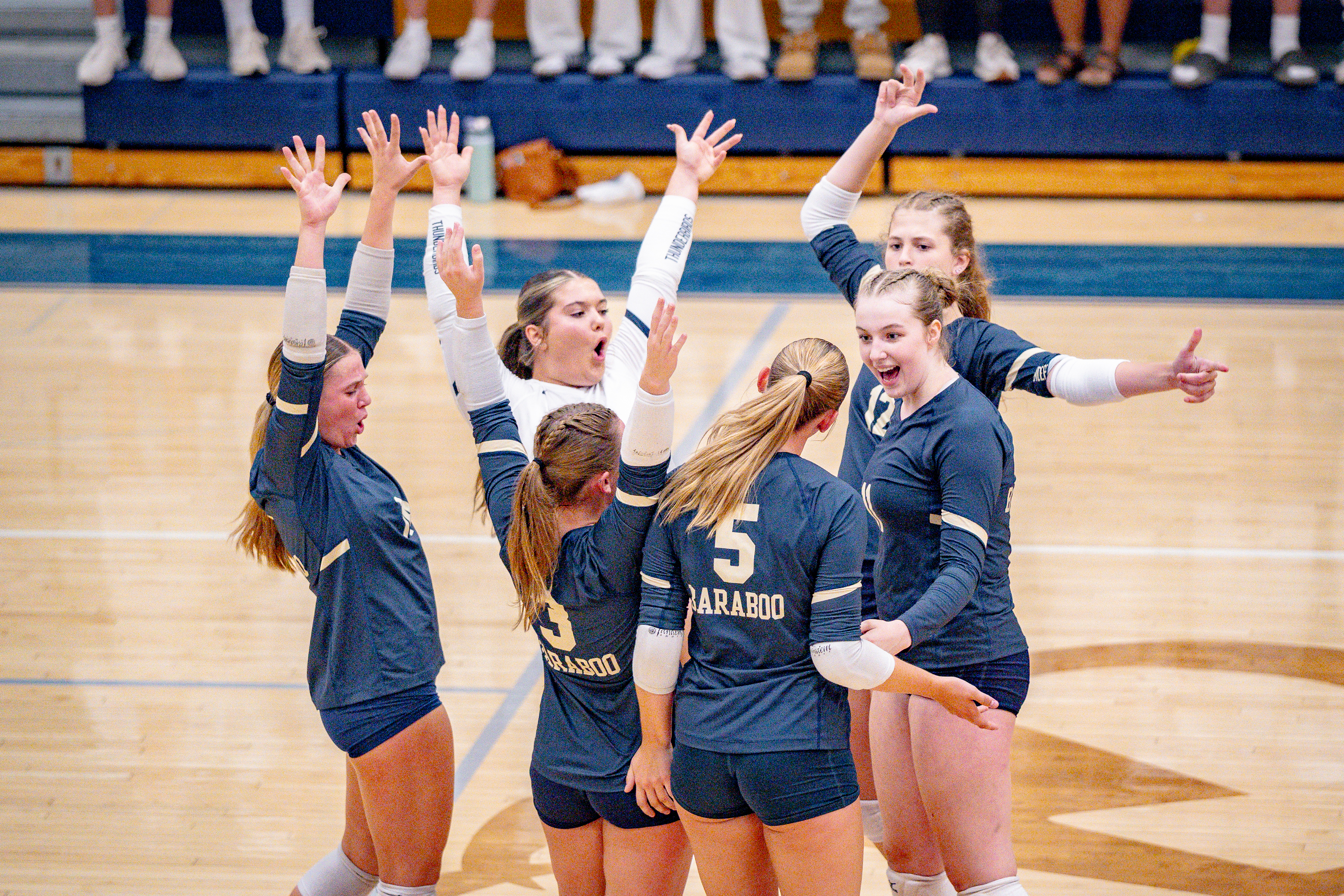 Baraboo High School Volleyball Thunderbirds Narrowly Defeated in Season Opener