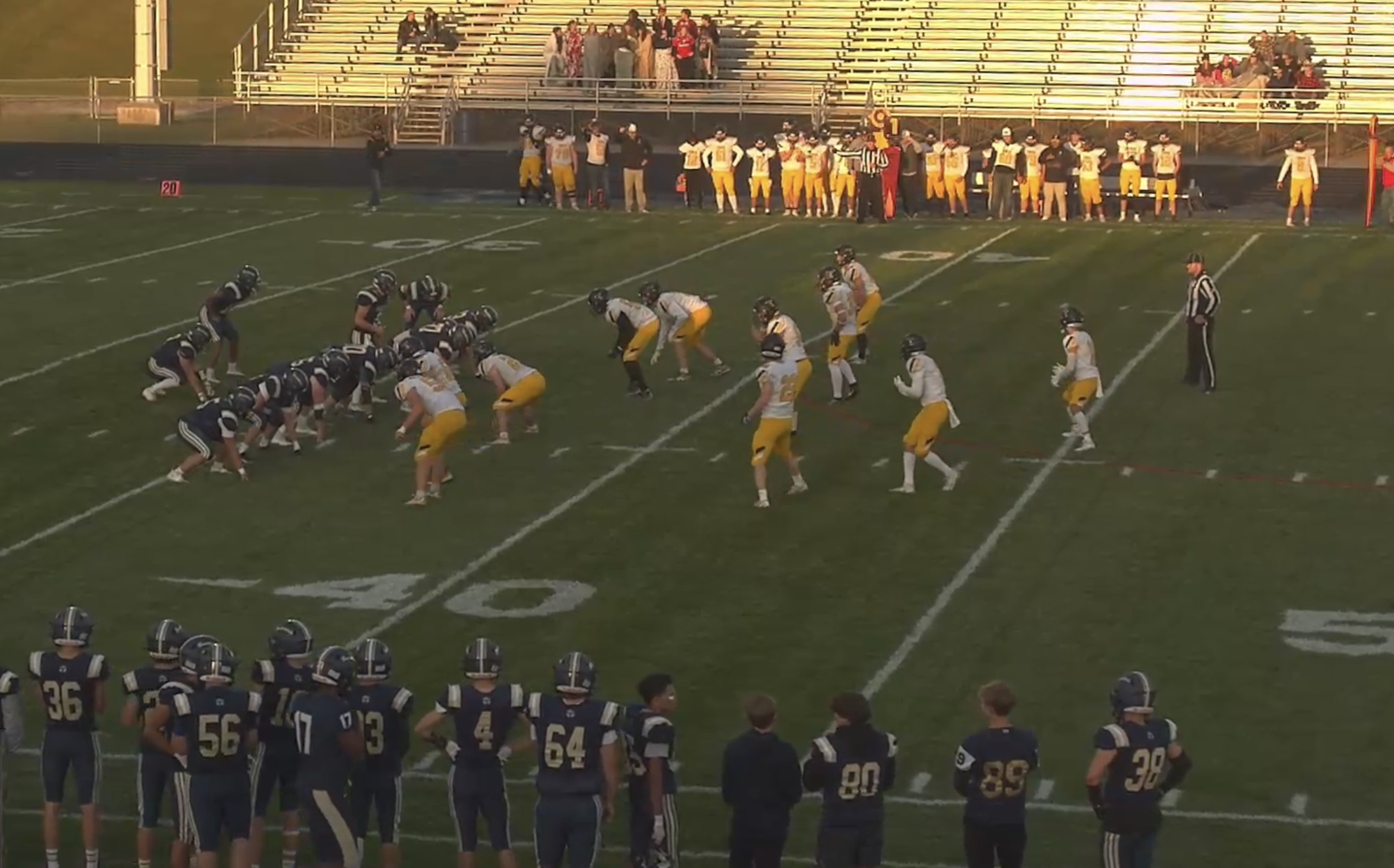 Baraboo Thunderbirds Fall to Tomah Wolves in Home Football Encounter