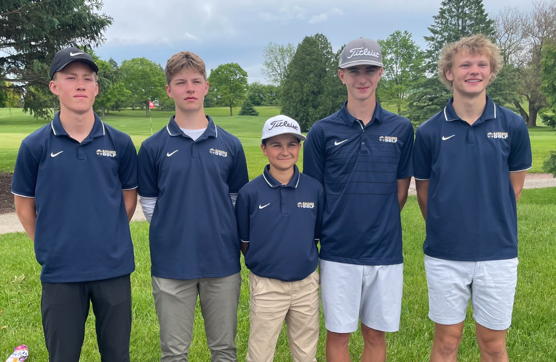 Thunderbird Boys Golf Secures Runner-up Finish at WIAA Regionals