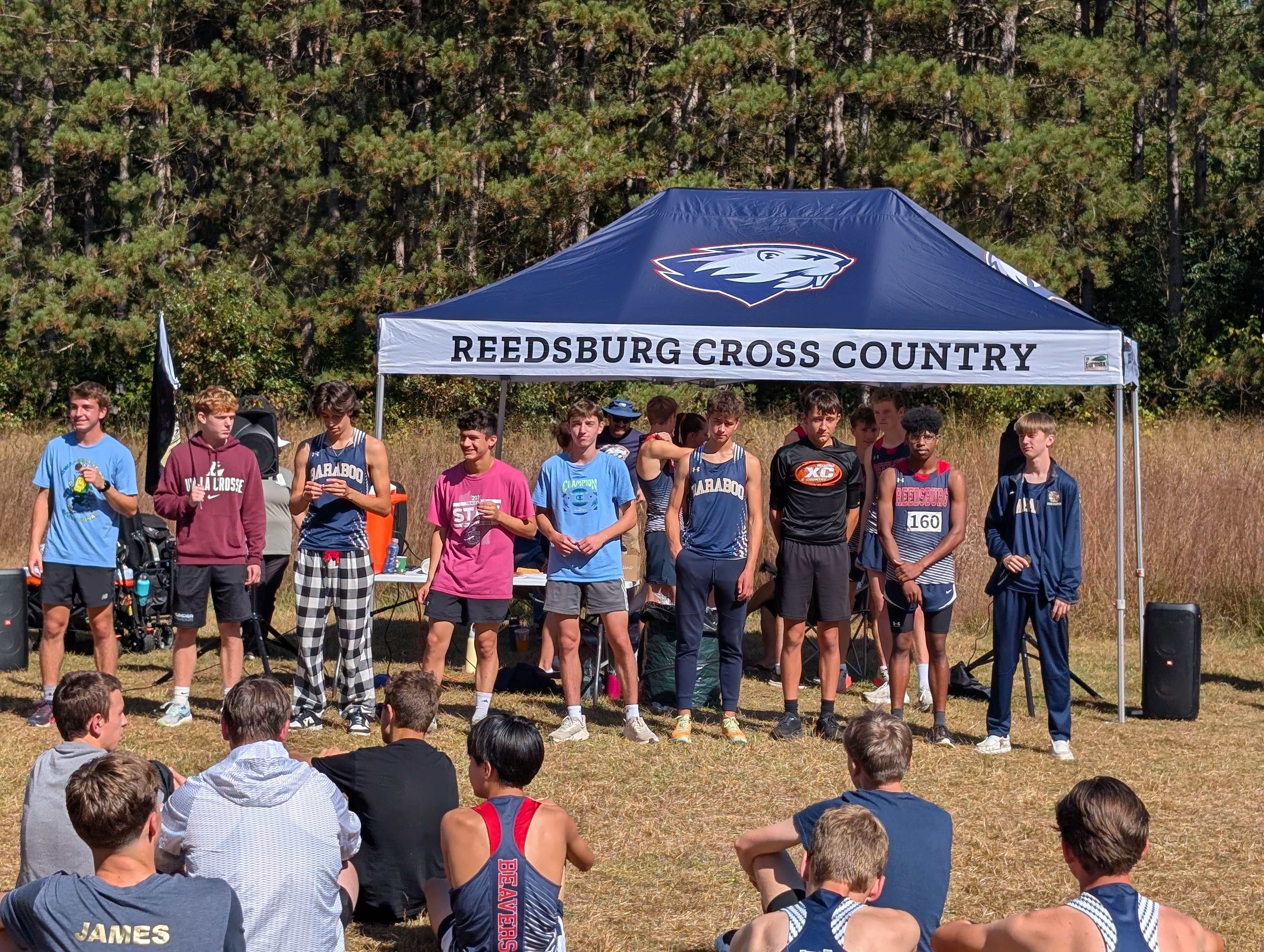 Baraboo Thunderbirds Triumph at Cross Country Invitational