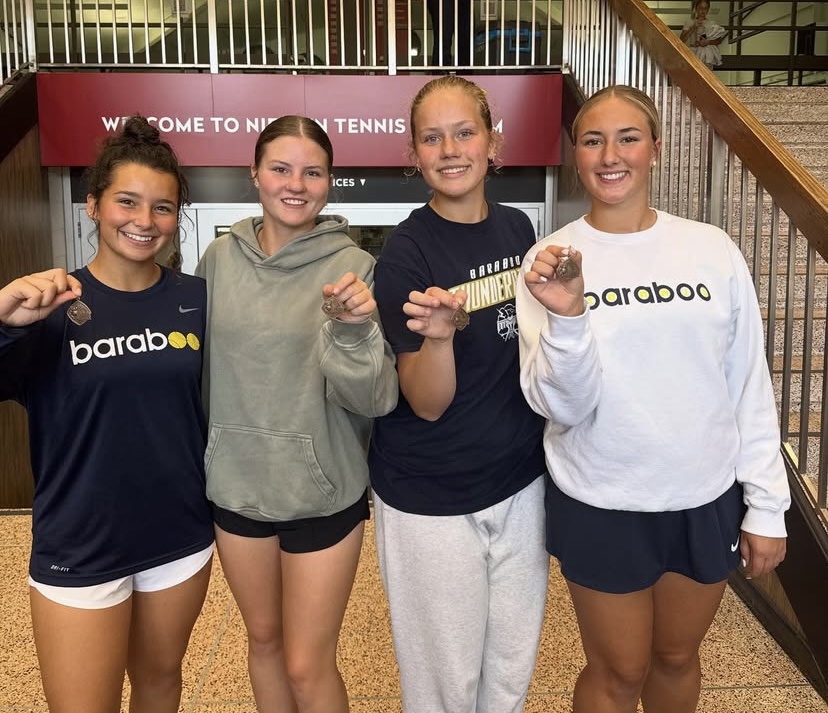 Thunderbirds Finish 4th in Conference; 1 & 2 Doubles Teams Capture 3rd Place Honors