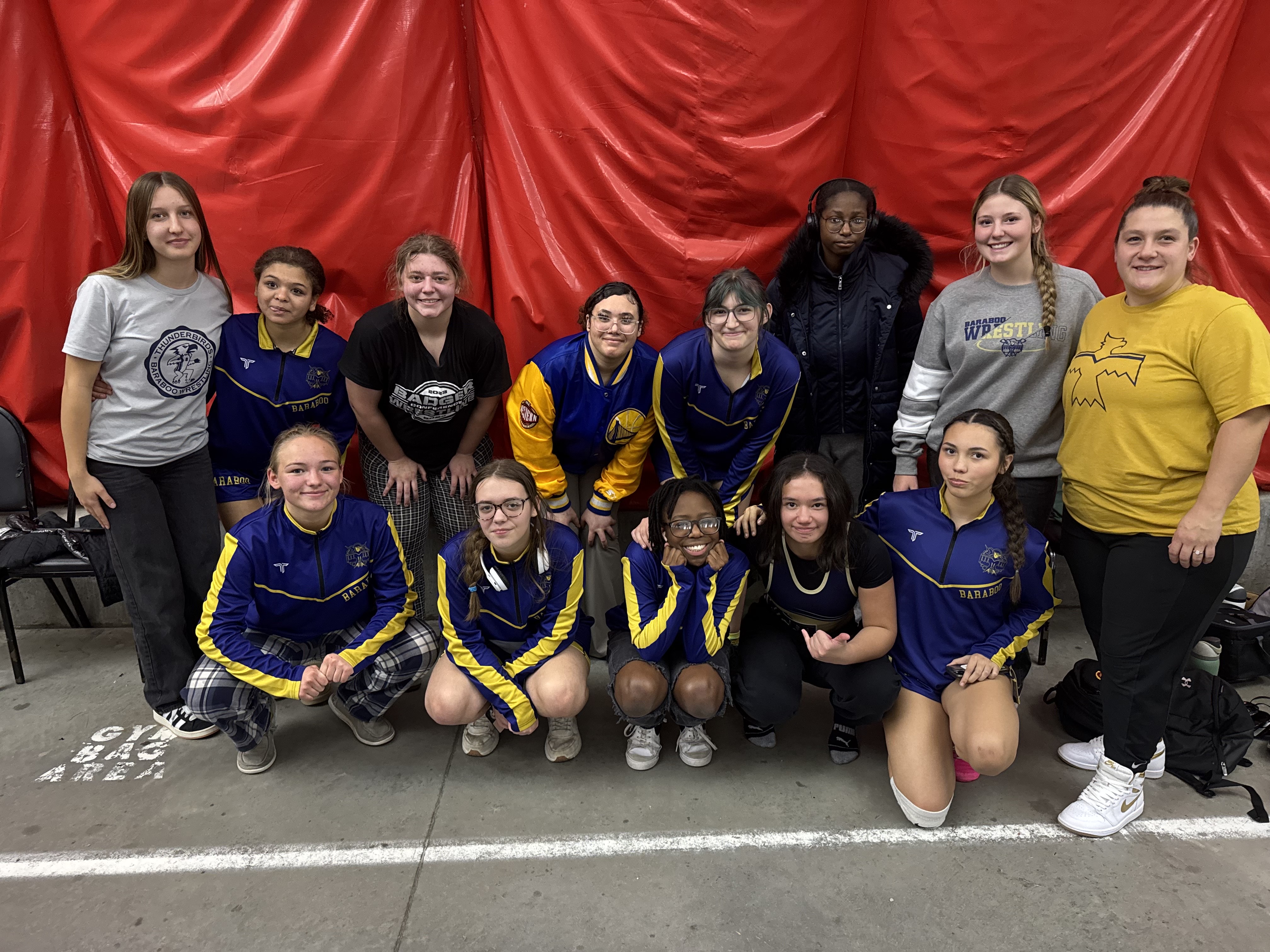 Girls Wrestling Showcases Strength at Duals in the Dells