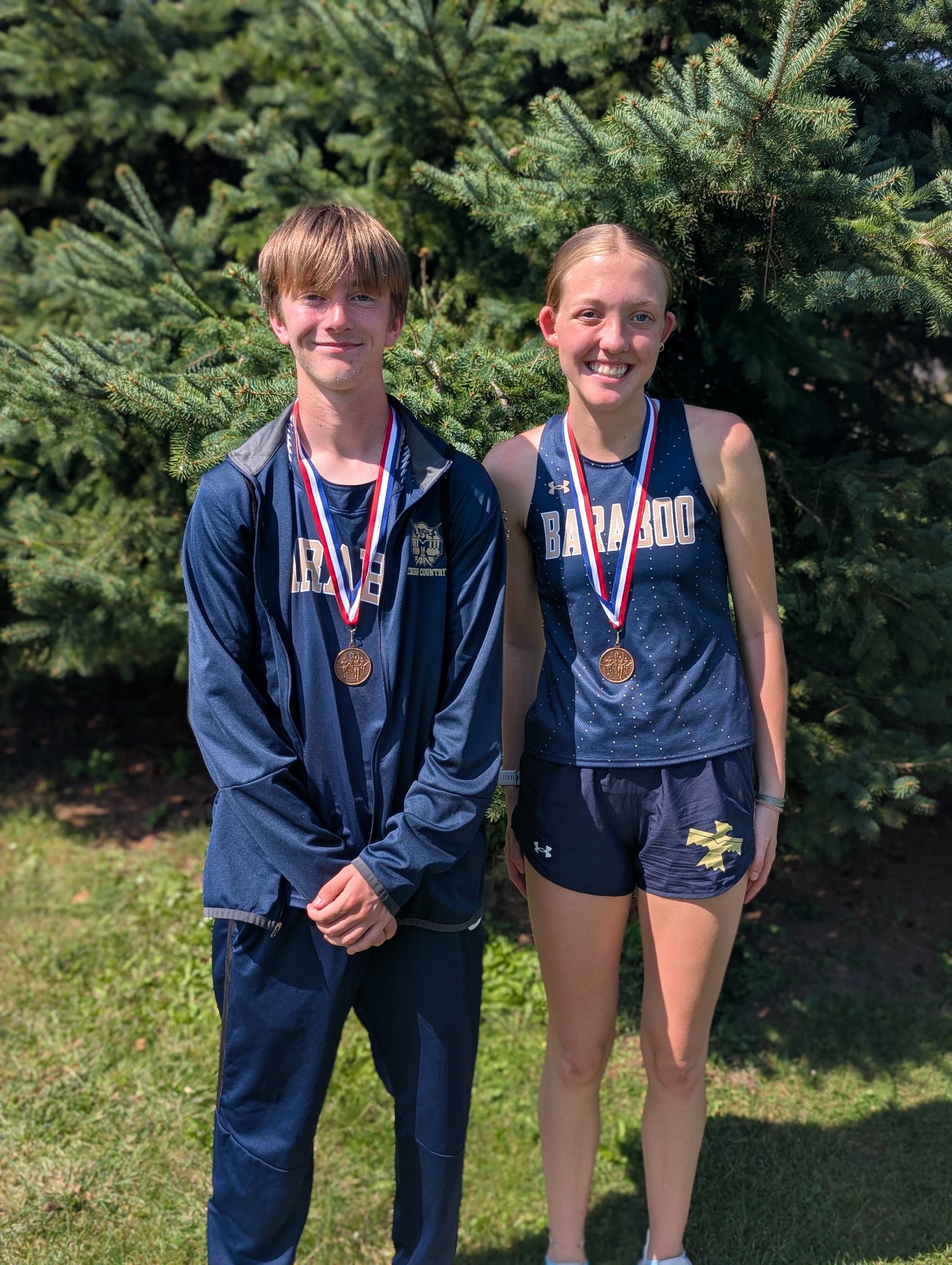 Baraboo Thunderbirds Boys Cross Country Team Competes at River Valley Invitational
