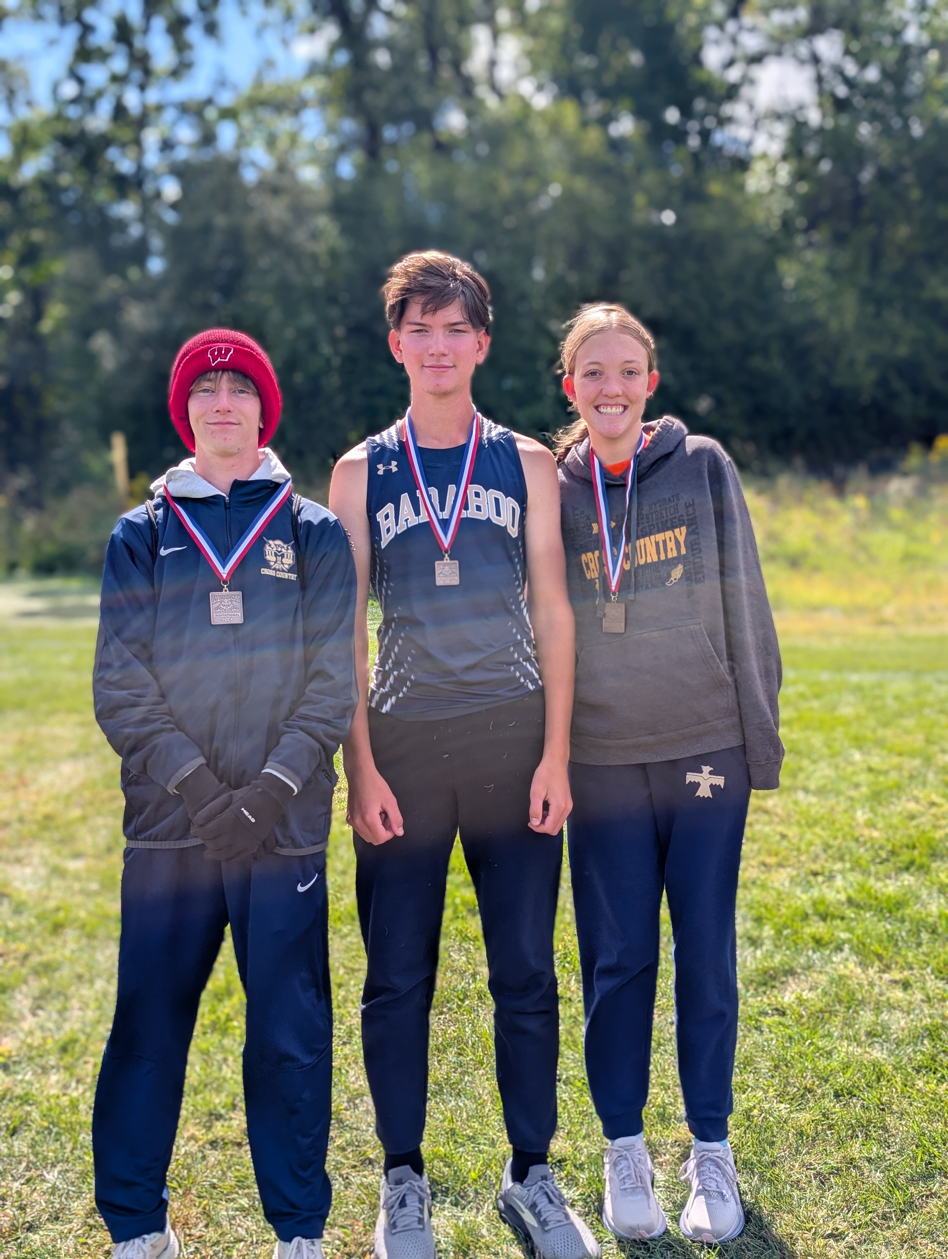 Boys Cross Country Team Competes at Verona Invitational