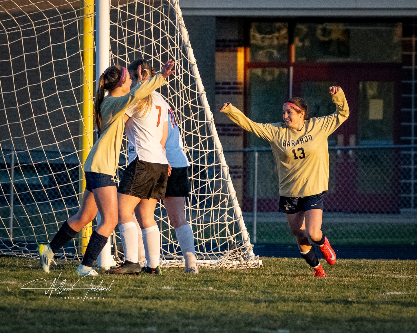 Baraboo High School Thunderbirds Dominate in 8-0 Soccer Victory Over United