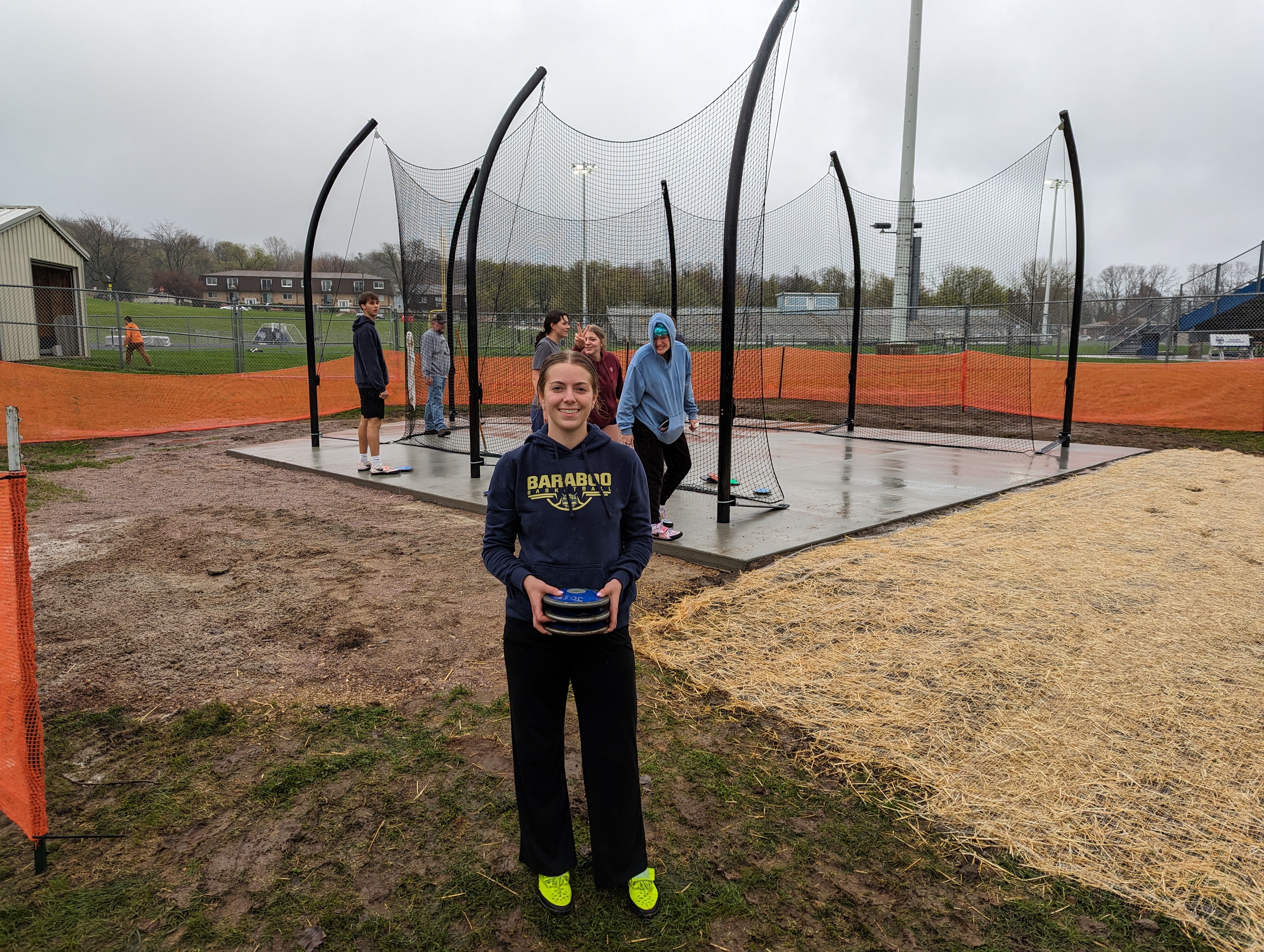 Baraboo Thunderbirds Unveil New Discus Facility