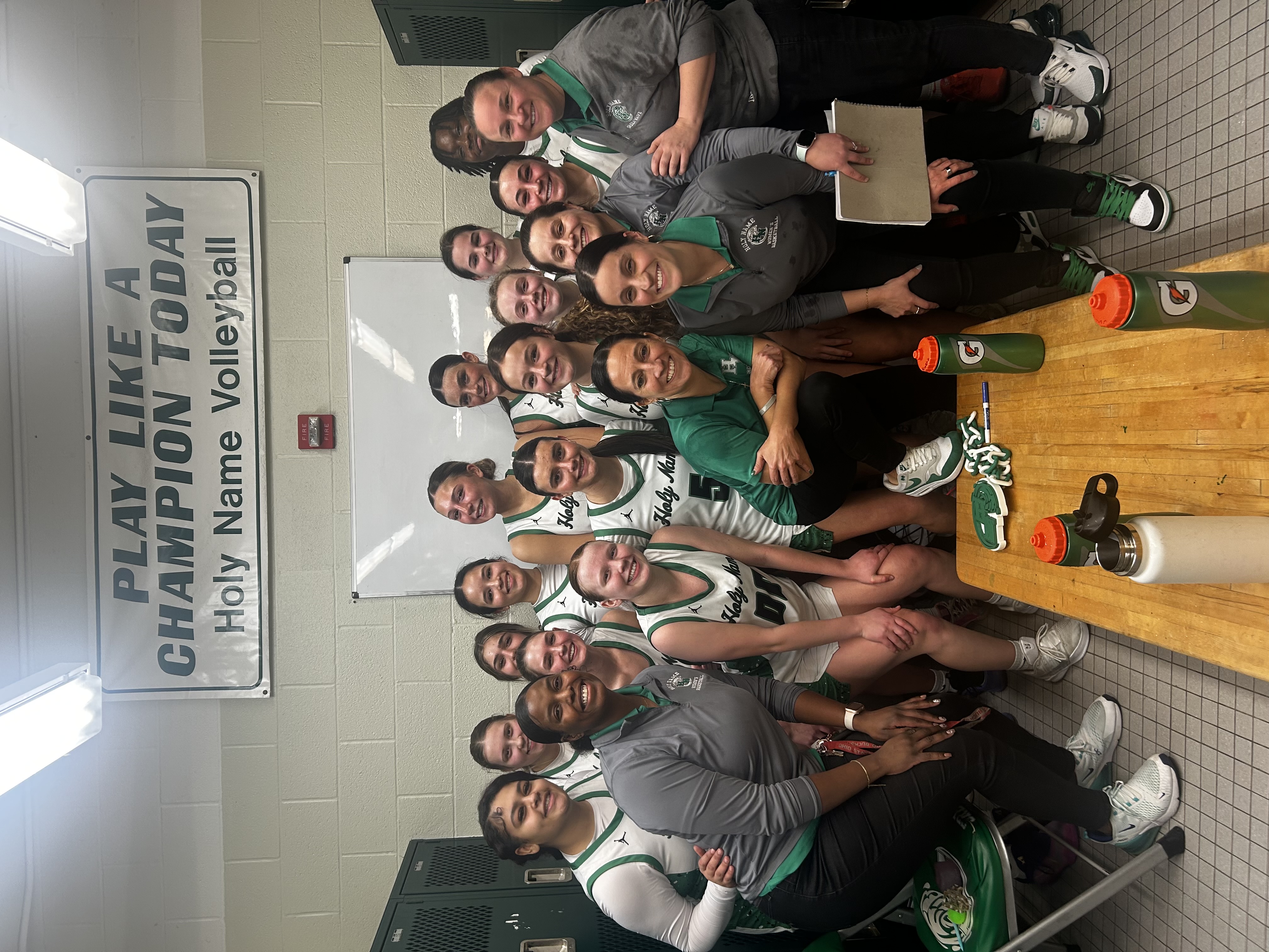 Holy Name holds off Lakeview 43-40 to reach D4 Northeast 5 district final