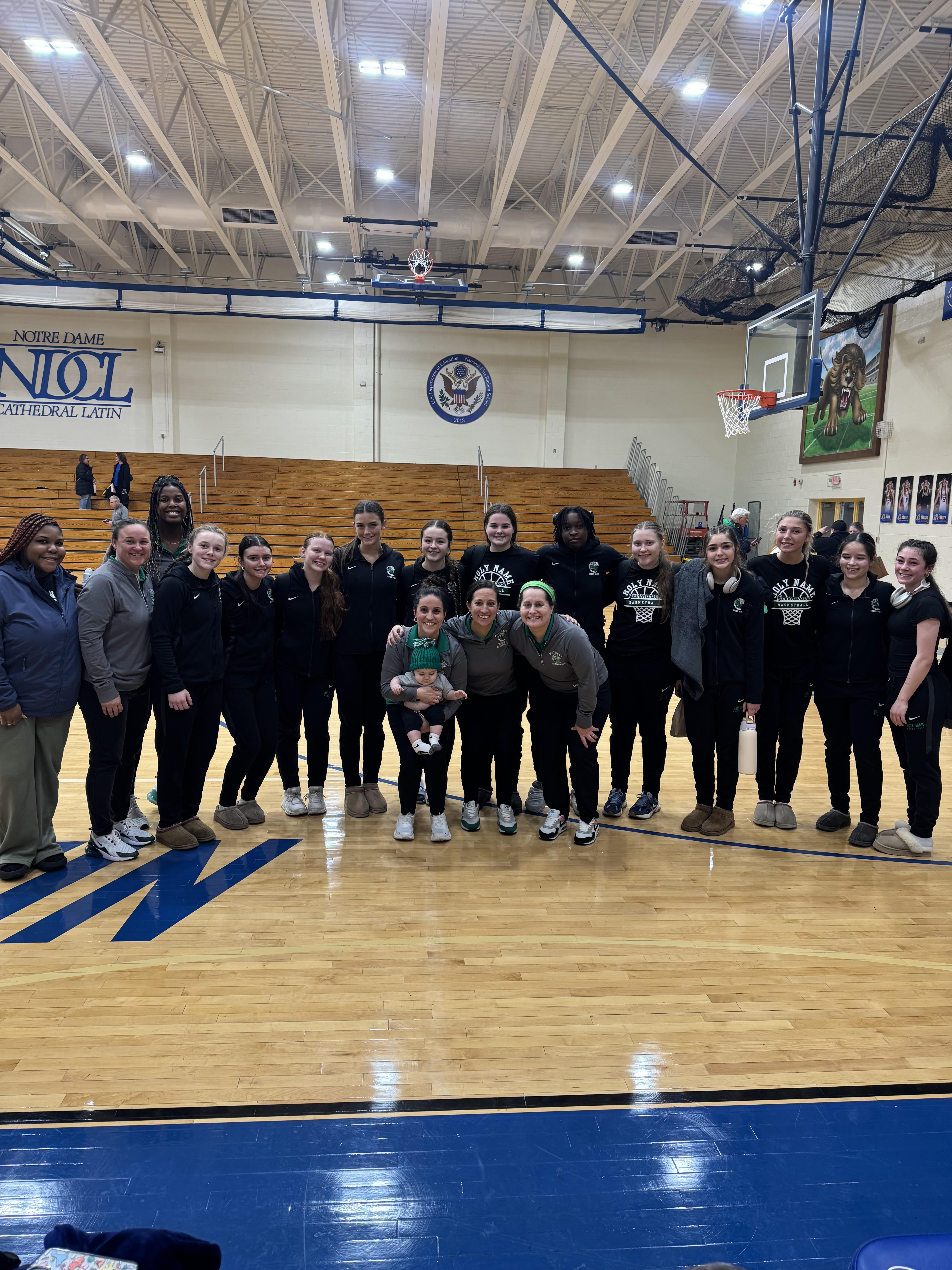 Holy Name Outlasts NDCL 52–49 in Overtime Thriller