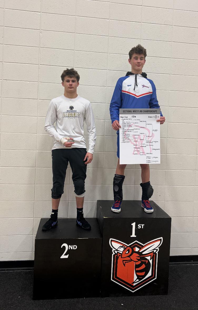 Severson Sets the Standard for Baraboo Wrestling