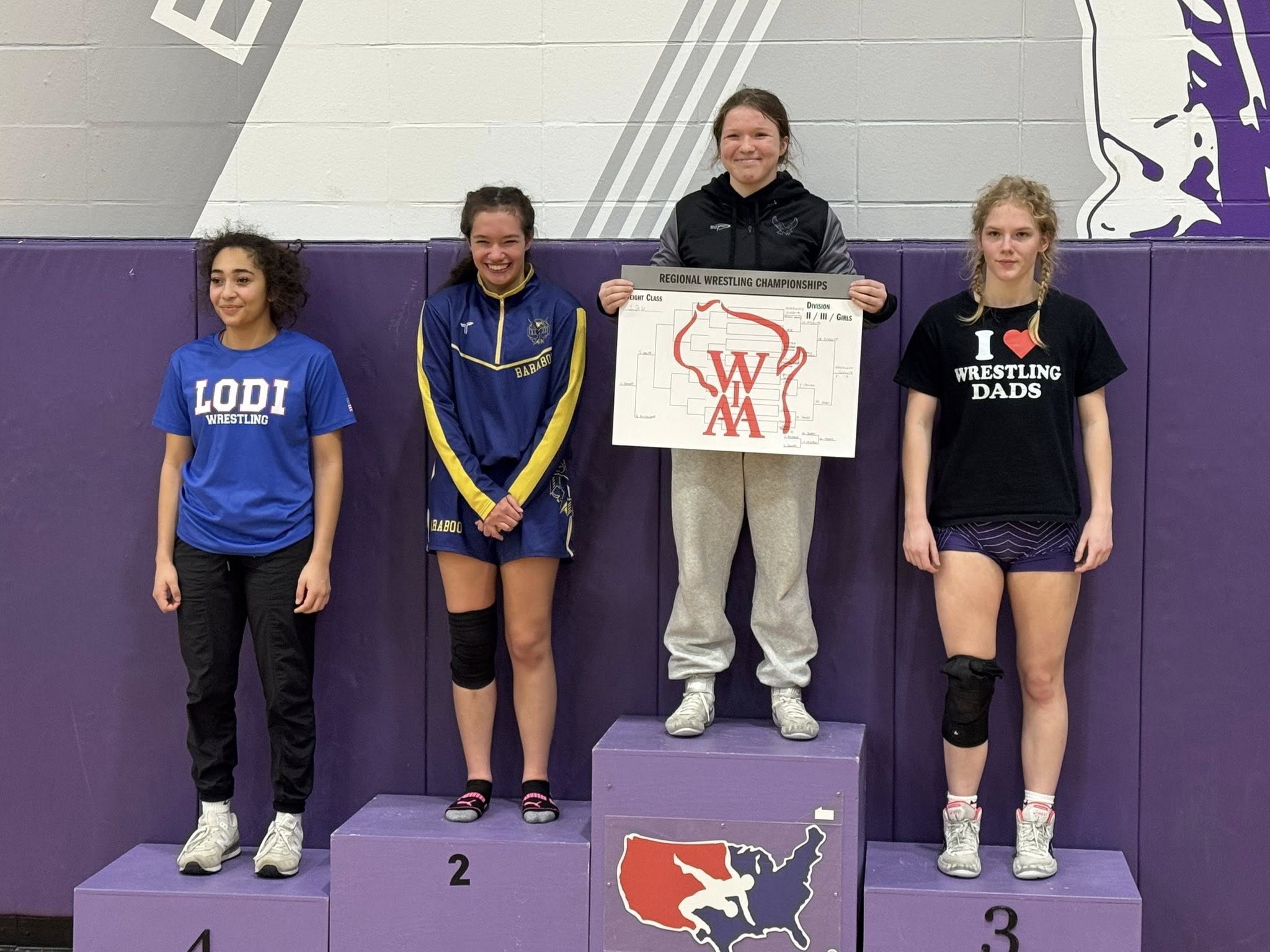 Severson Sets the Standard for Baraboo Wrestling