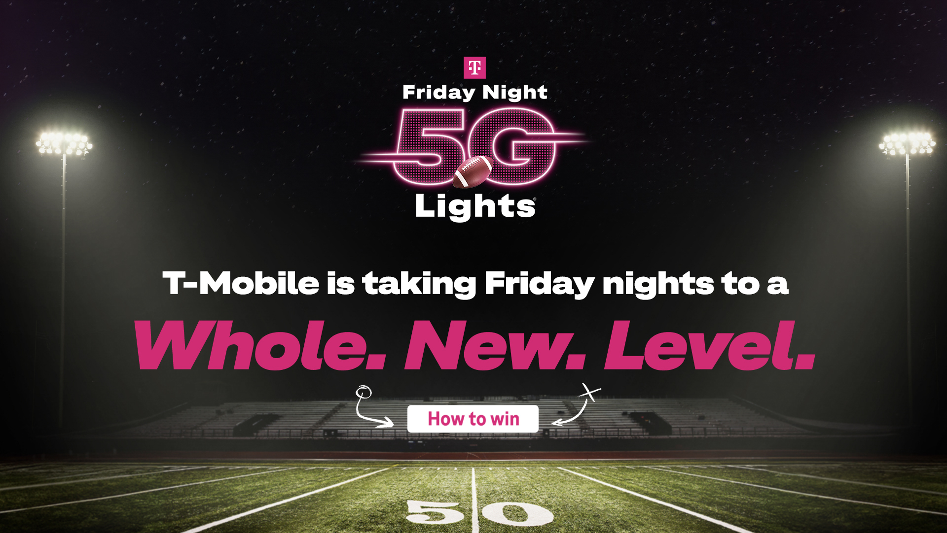T-Mobile 5G Network Banner